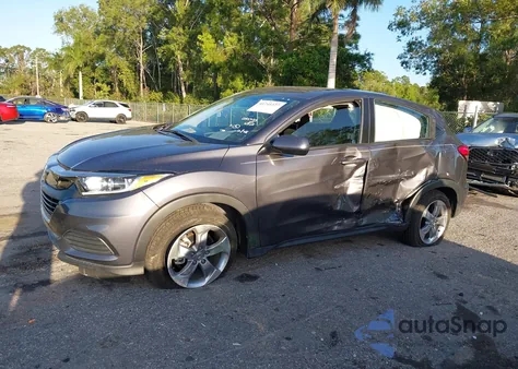 2021 Honda Hr-V Lx from USA, damaged, VIN 3CZRU5H33MM726438